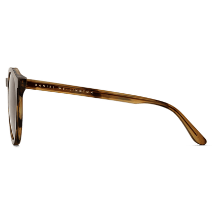 Bio-Acetate Arch Brown Demi