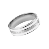 Silver/Satin White