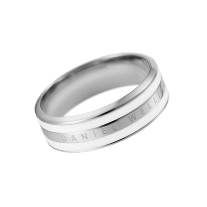 Emalie Ring Silver