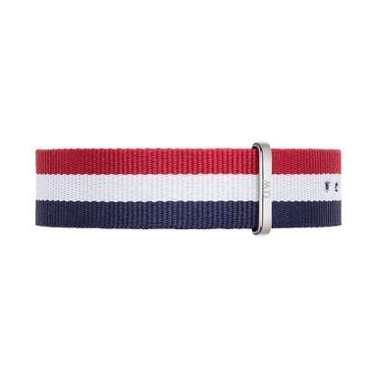 Cambridge Strap Silver