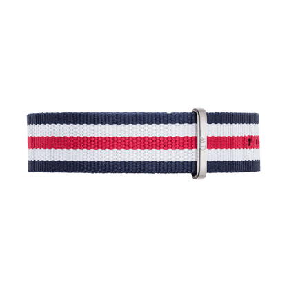 Canterbury Strap Silver
