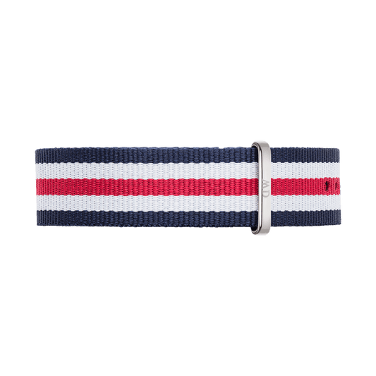 Canterbury Strap Silver