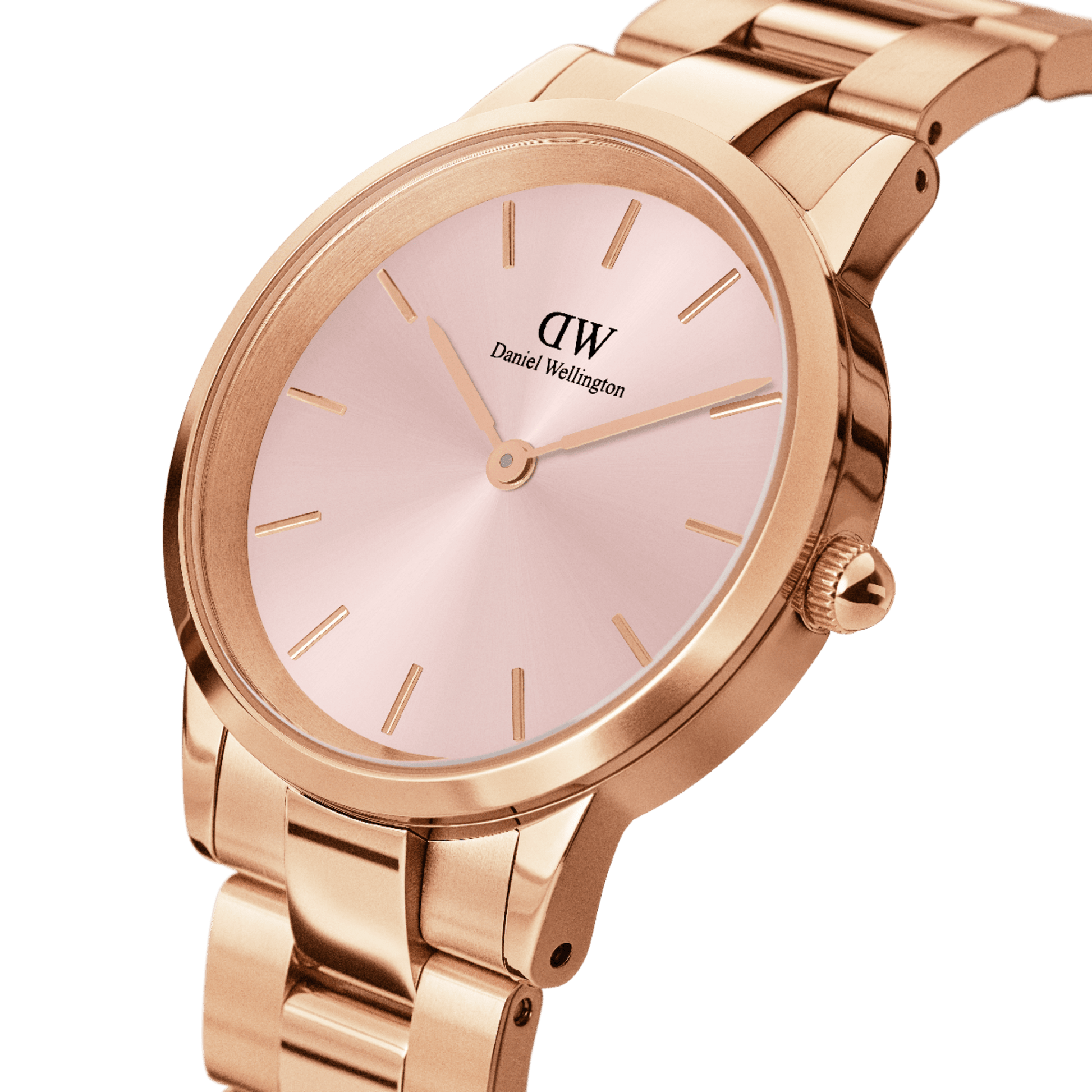 Iconic Link Pink Rose Gold