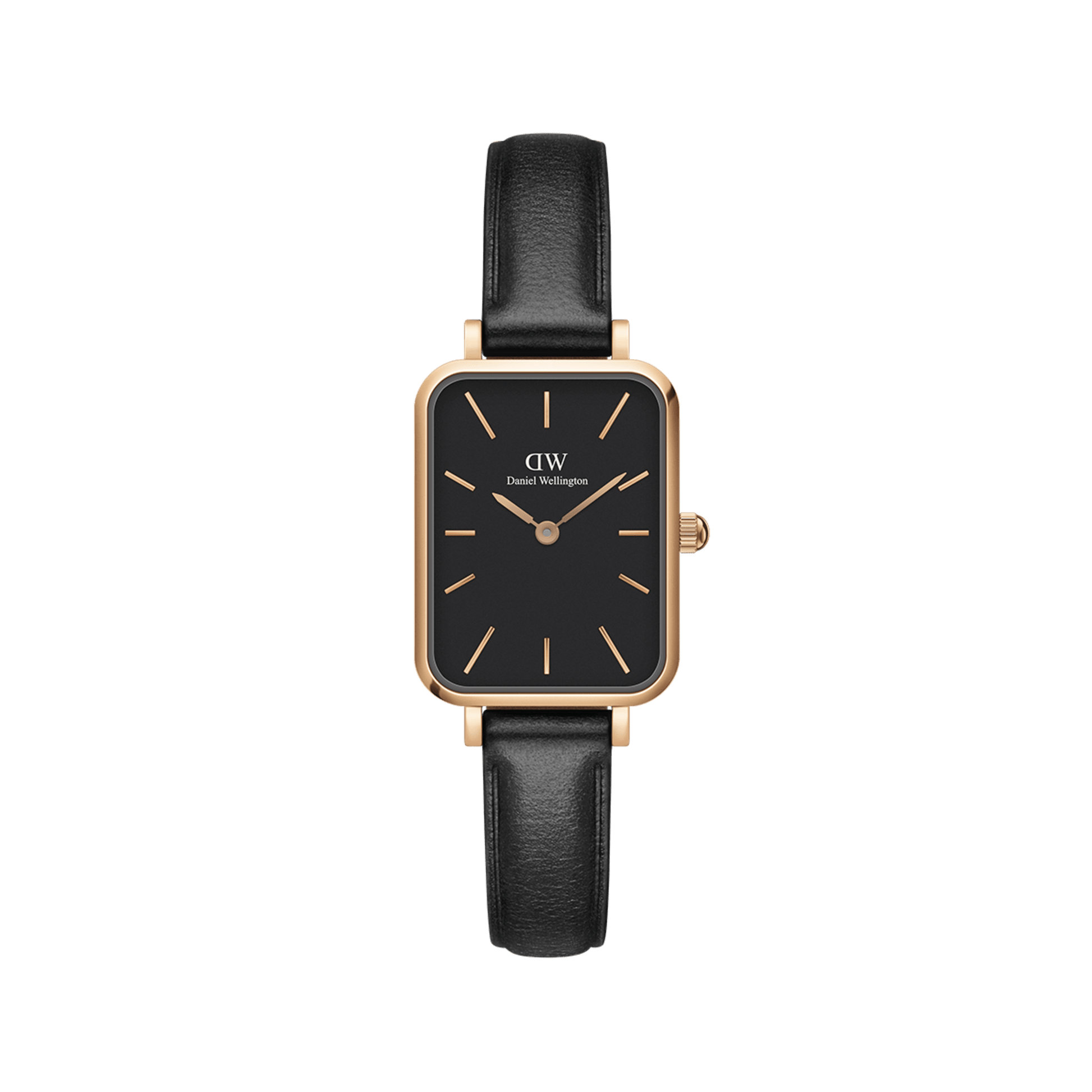 Quadro Pressed Sheffield Black Rose Gold