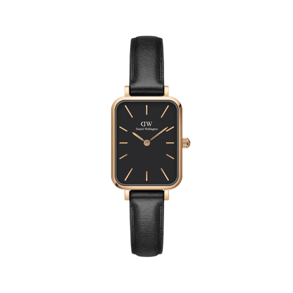Quadro Pressed Sheffield Black Rose Gold