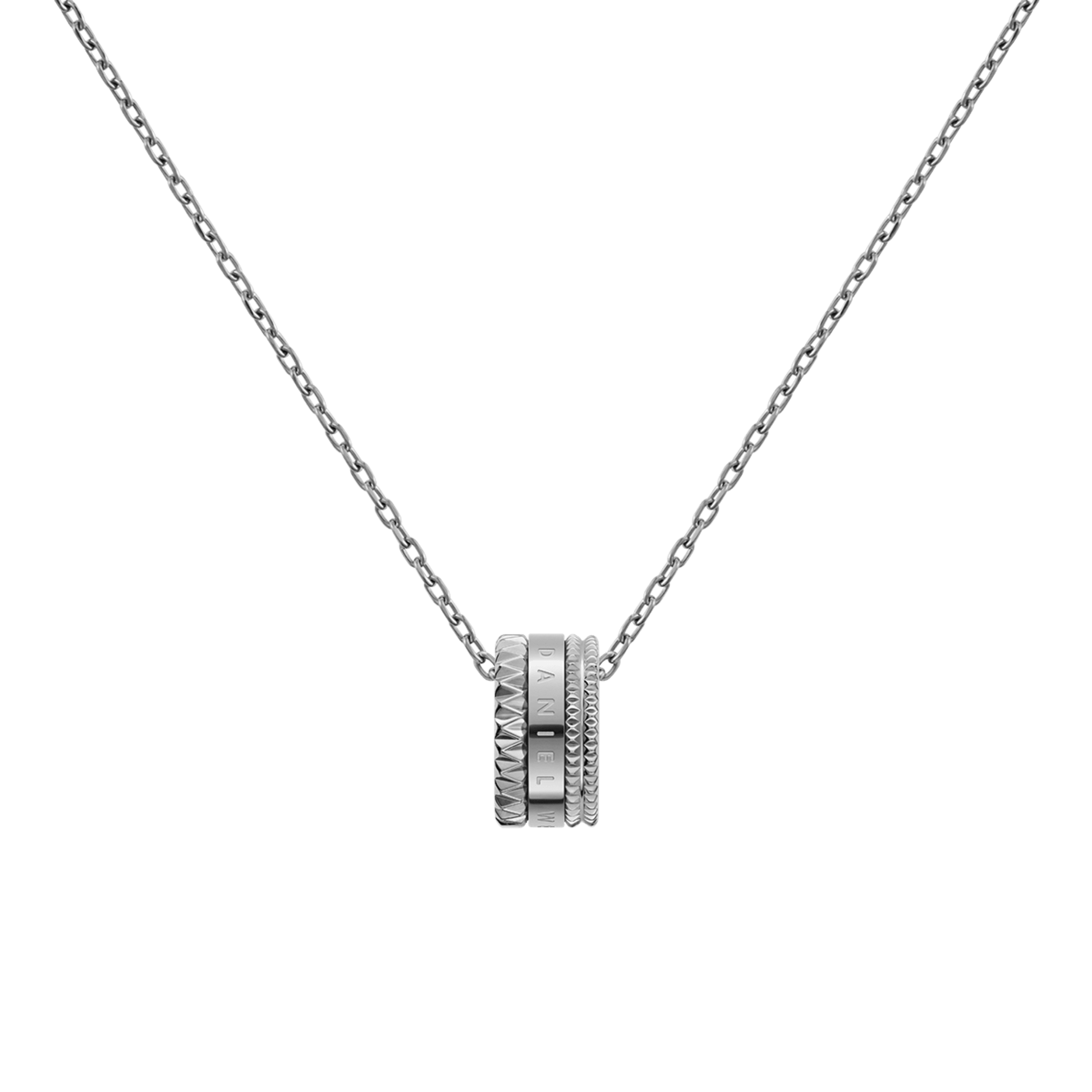 Elevation Necklace Silver
