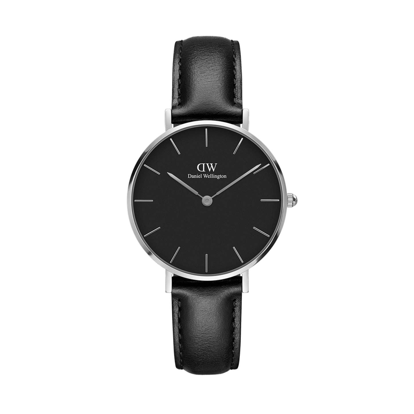 Petite Sheffield Black Silver