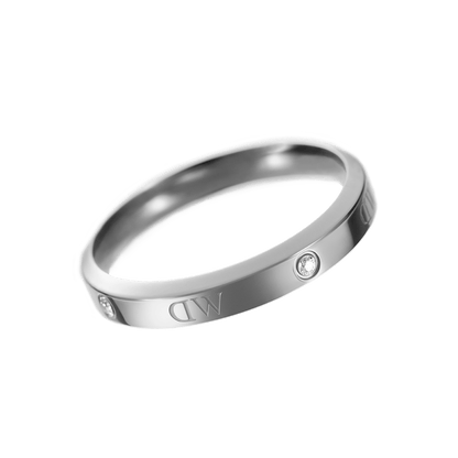 Classic Lumine Ring Silver