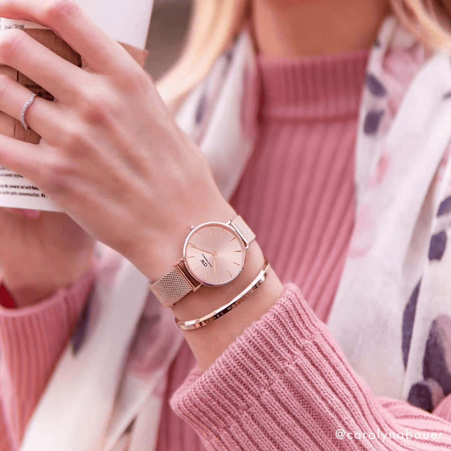 Petite Melrose Light Pink