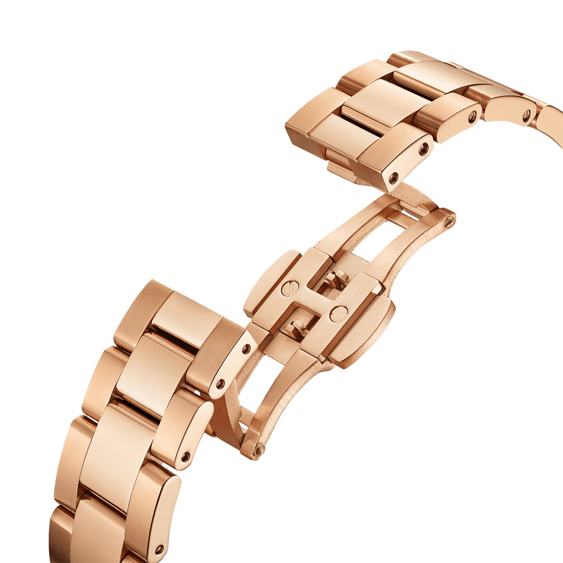 Iconic Link Pink Rose Gold