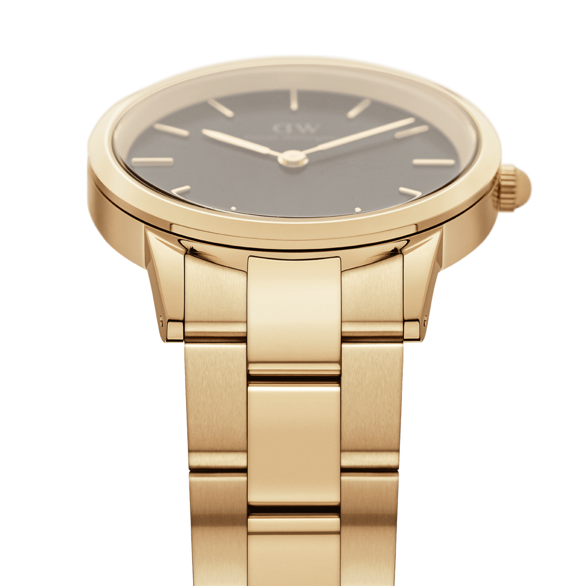 Iconic Link Black Gold