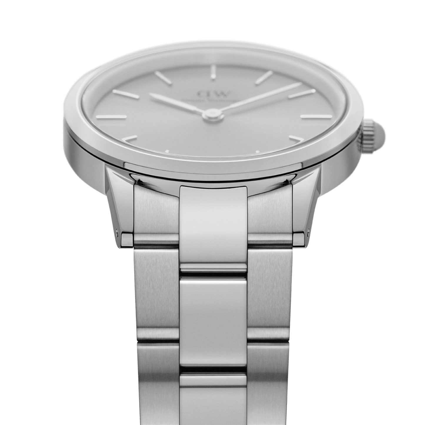 Iconic Link Unitone Silver