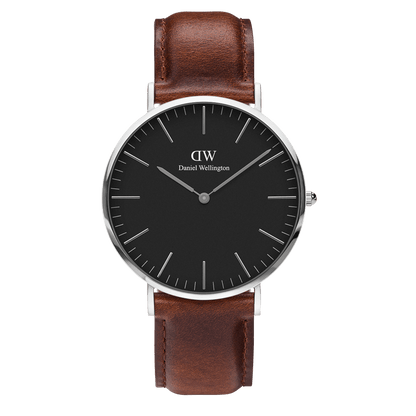 Classic St Mawes Black Silver