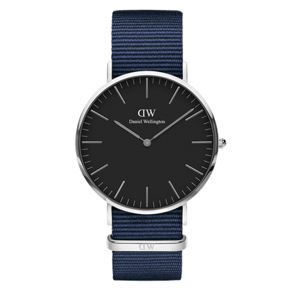 Classic Bayswater Black Silver