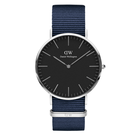 Classic Bayswater Black Silver