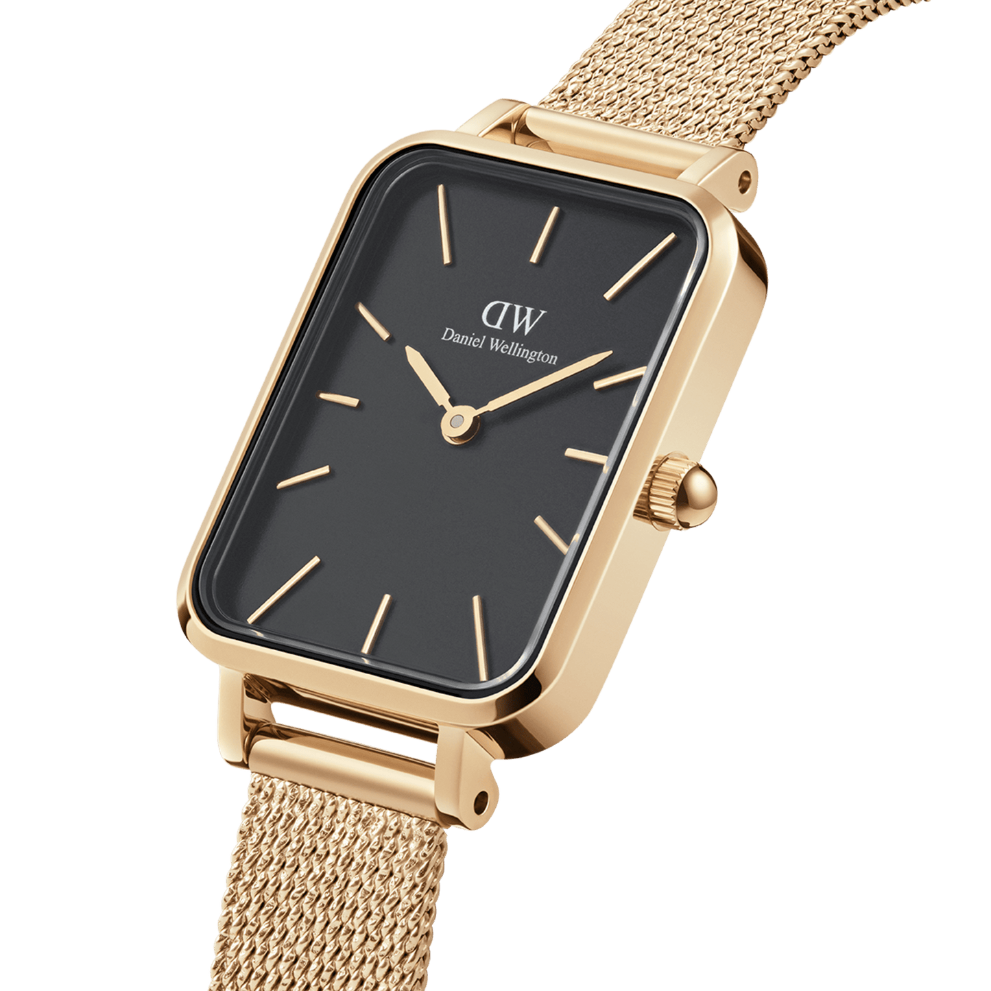 Quadro Pressed Evergold Black