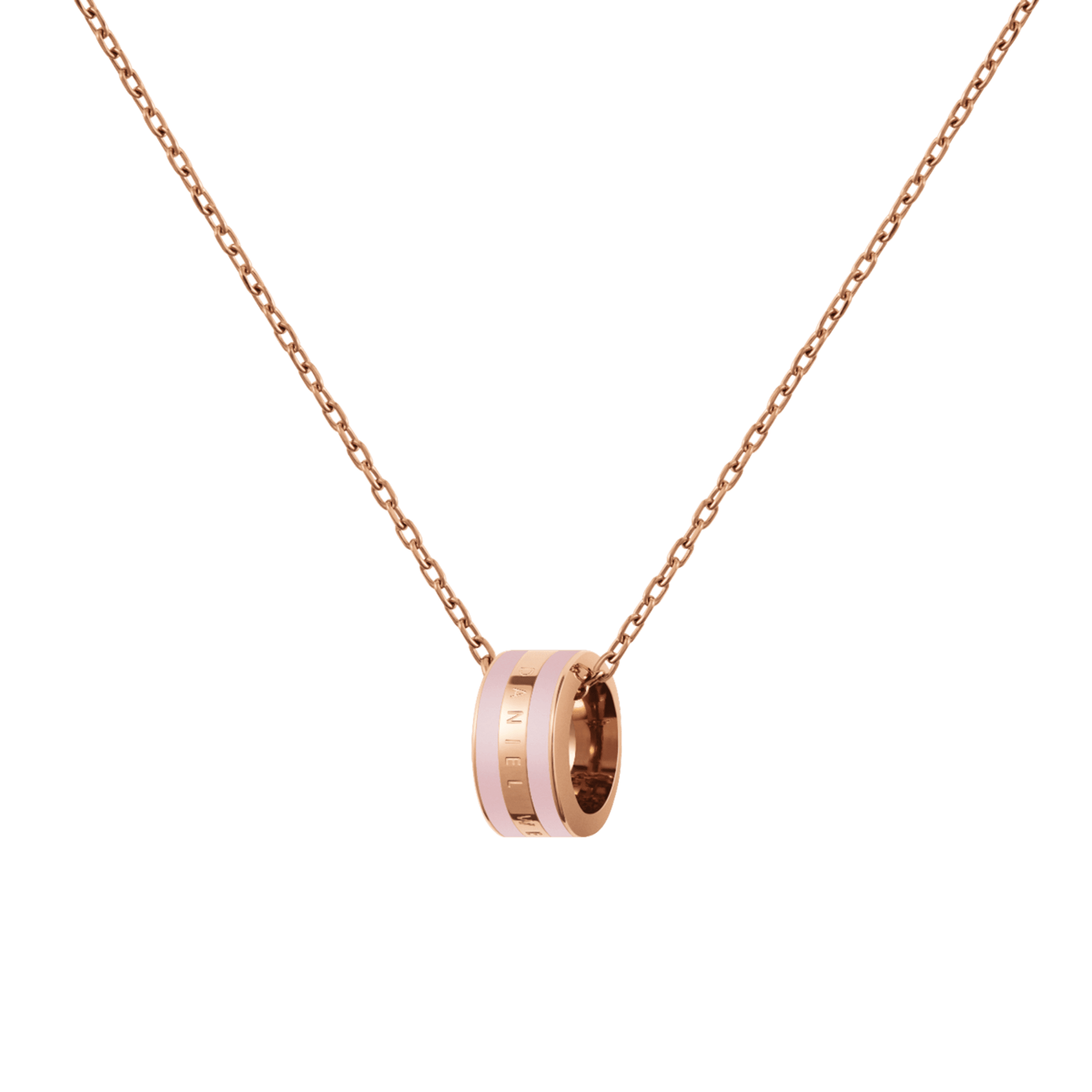 Emalie Necklace Cherry Blossom Rose Gold
