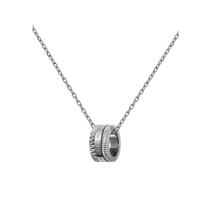 Elevation Necklace Silver
