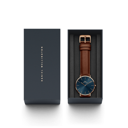 Classic St Mawes Arctic Rose Gold