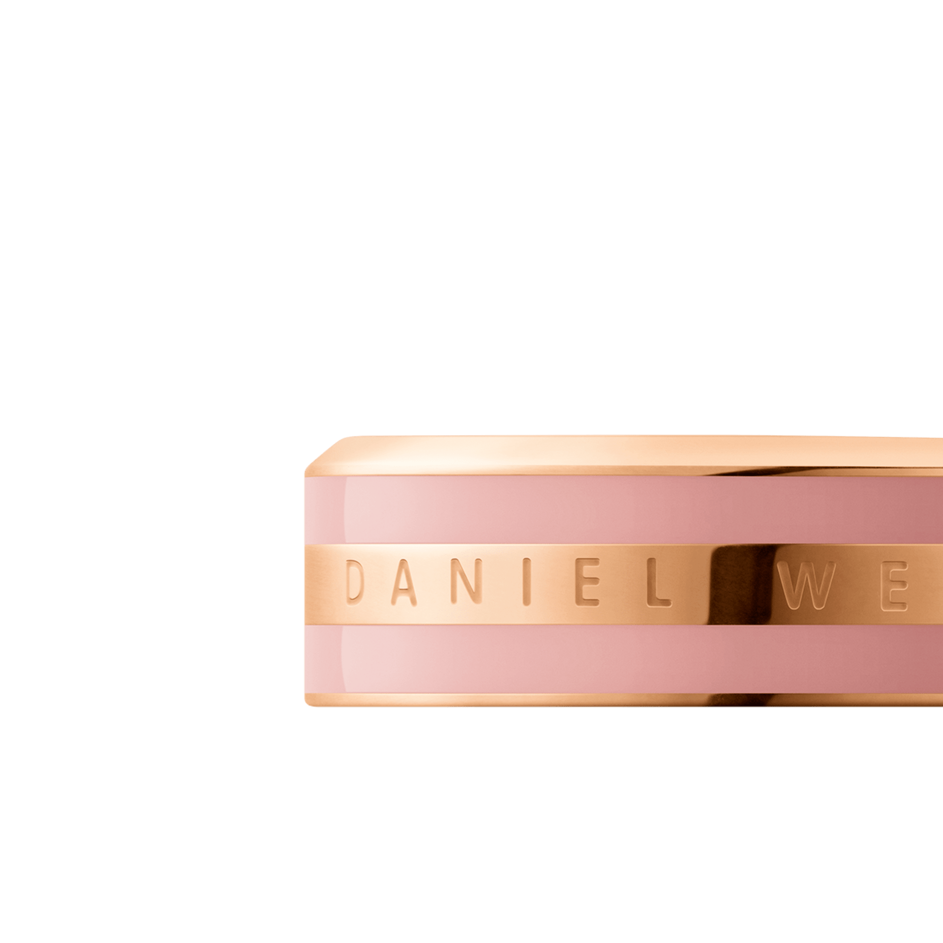 Emalie Ring Dusty Rose Rose Gold