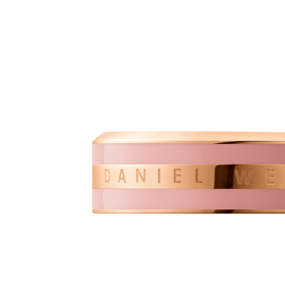 Emalie Ring Dusty Rose Rose Gold