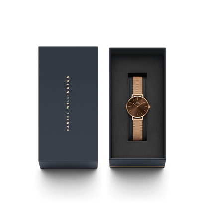 Petite Amber Rose Gold