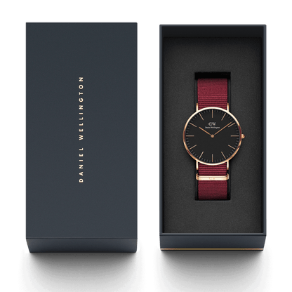 Classic Roselyn Black Rose Gold