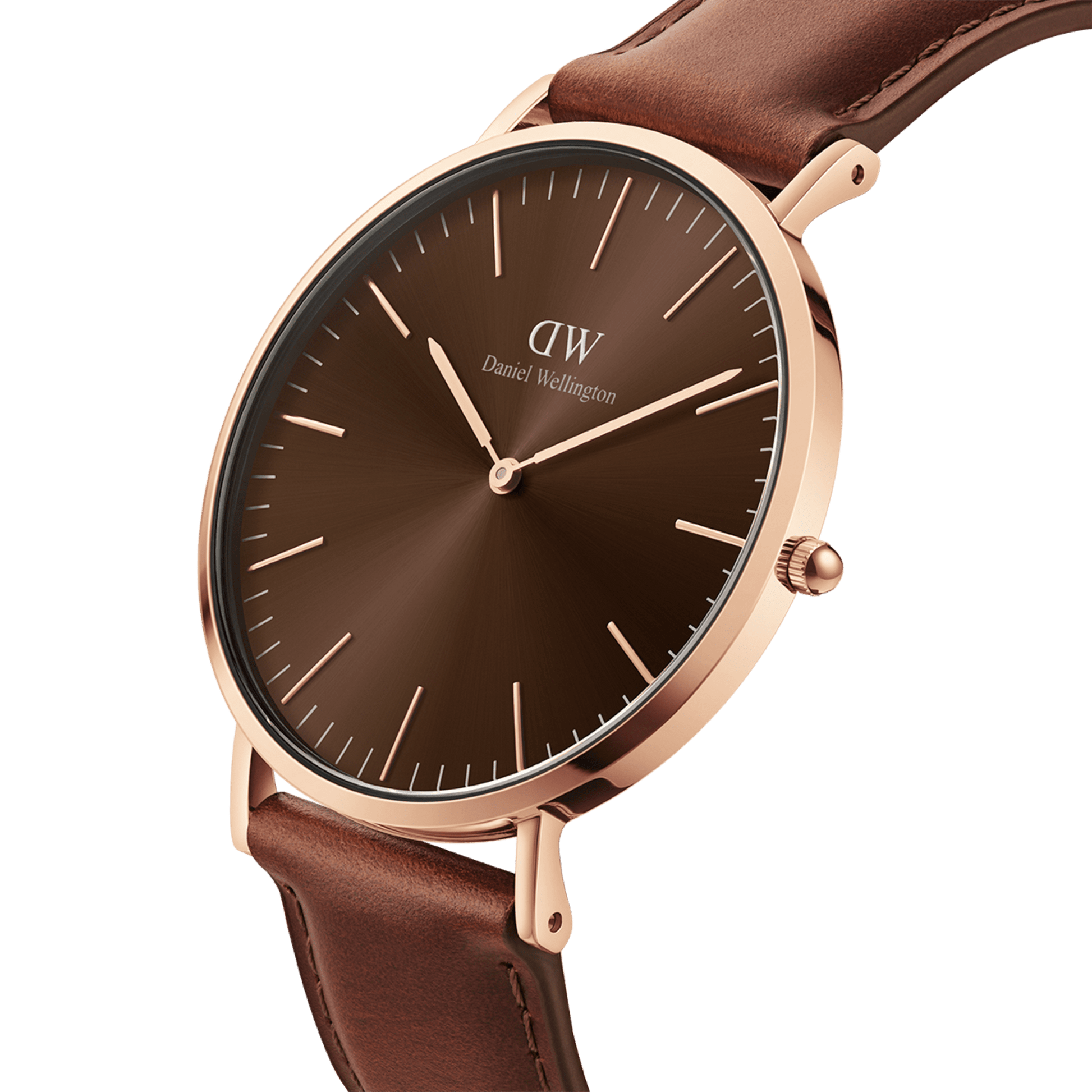 Classic St Mawes Amber Rose Gold