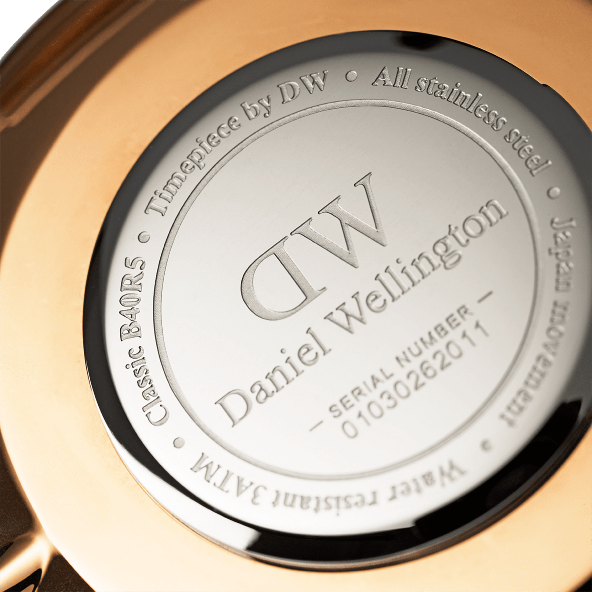 Classic Warwick Rose Gold