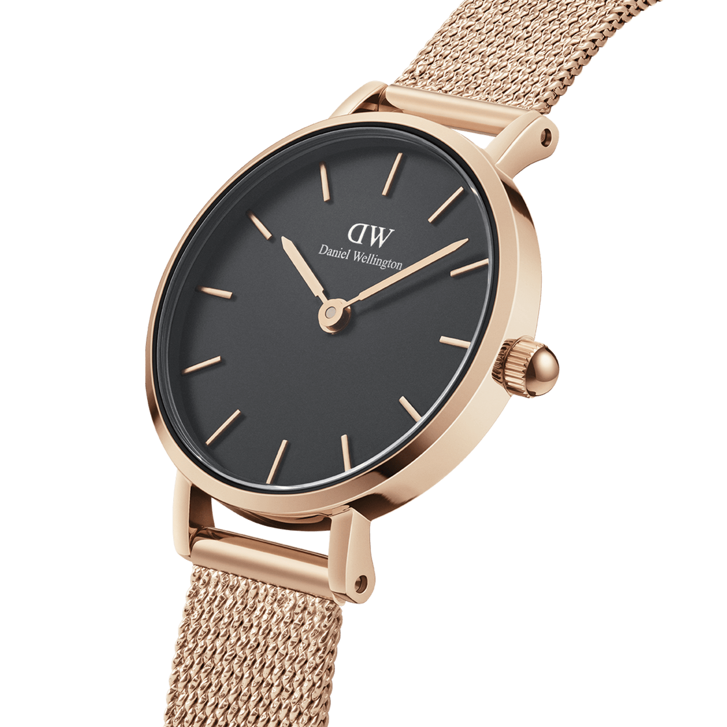 Petite Pressed Melrose Black