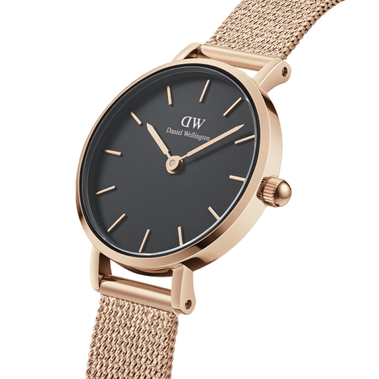 Petite Pressed Melrose Black