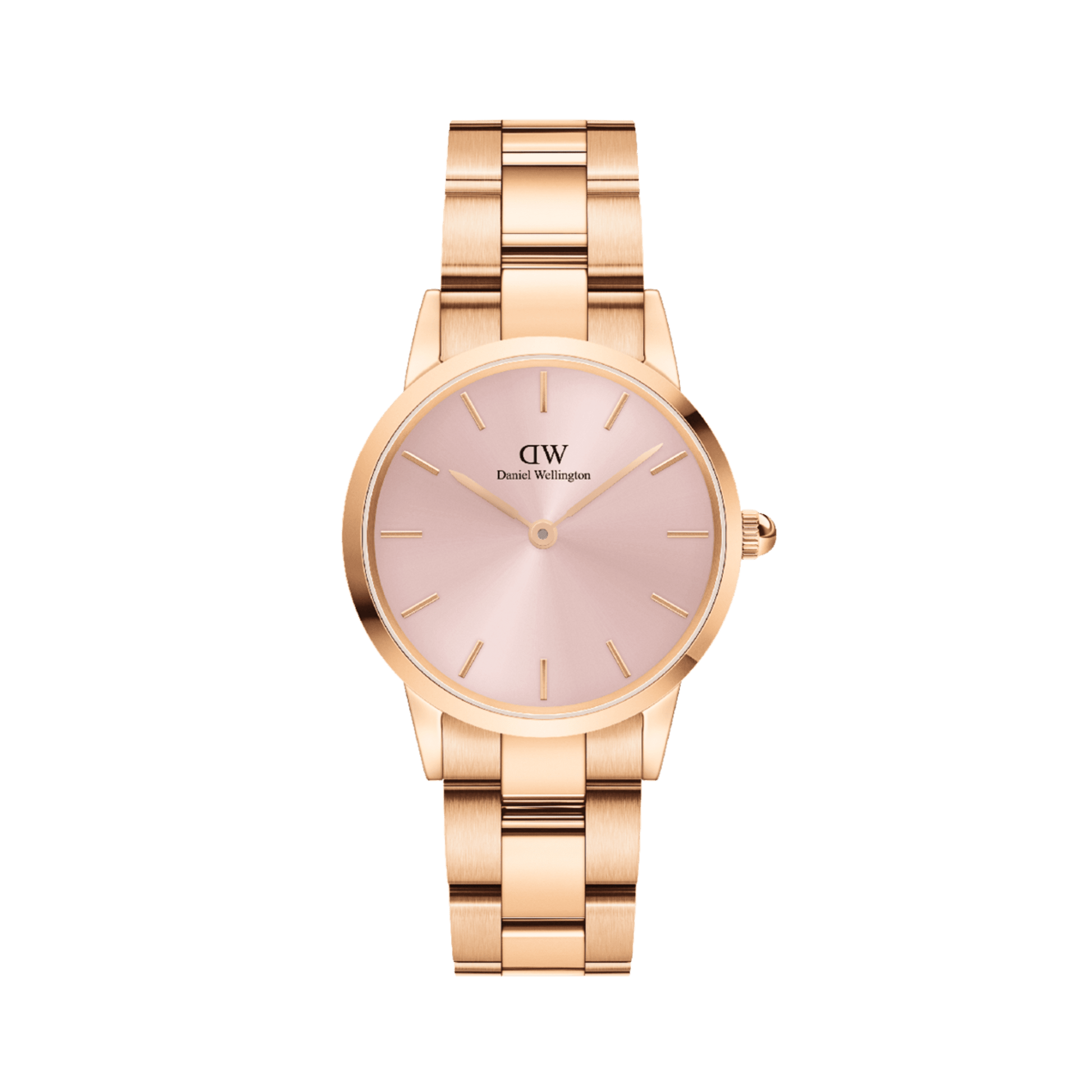 Iconic Link Pink Rose Gold
