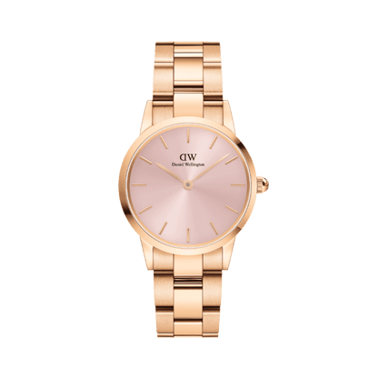 Iconic Link Pink Rose Gold