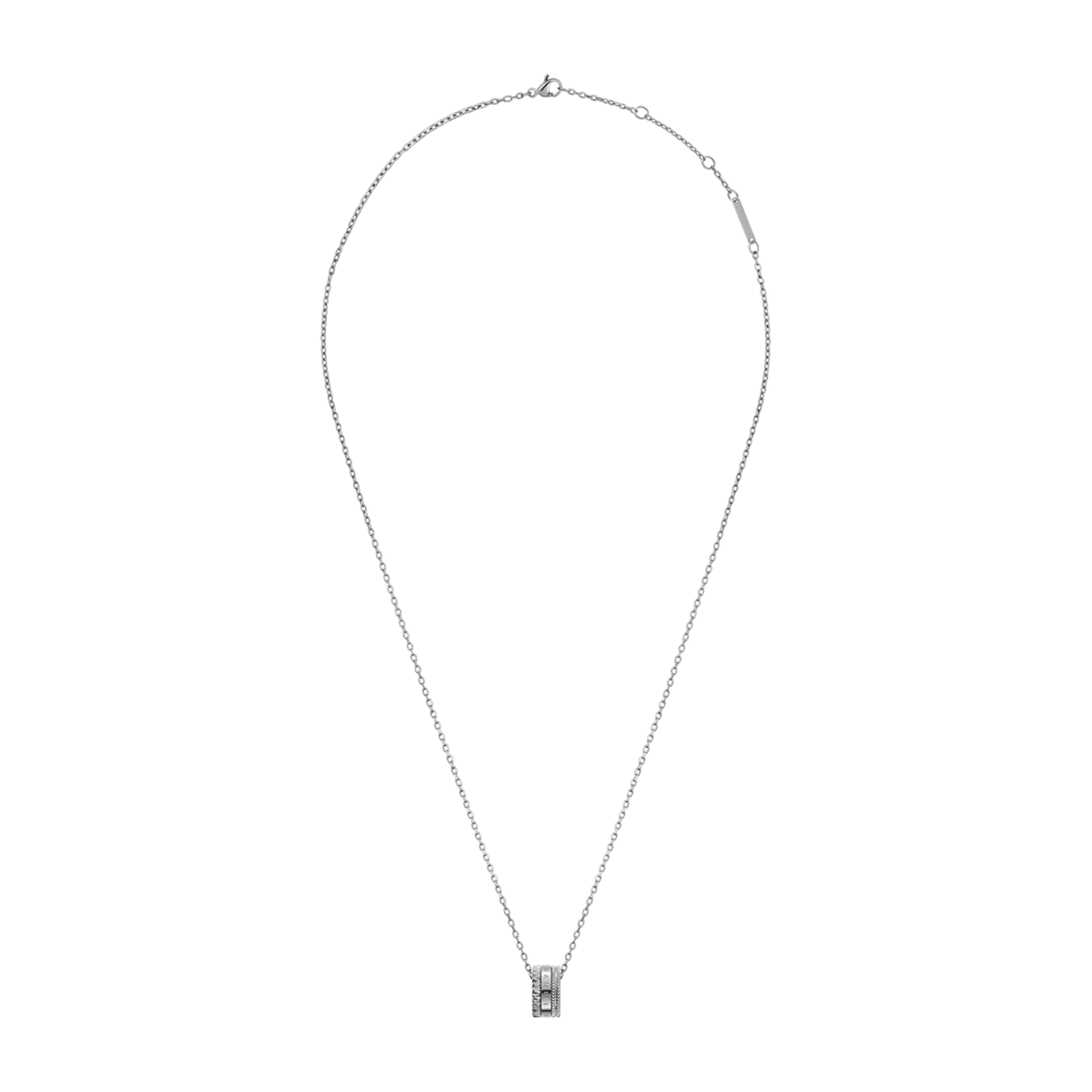 Elevation Necklace Silver