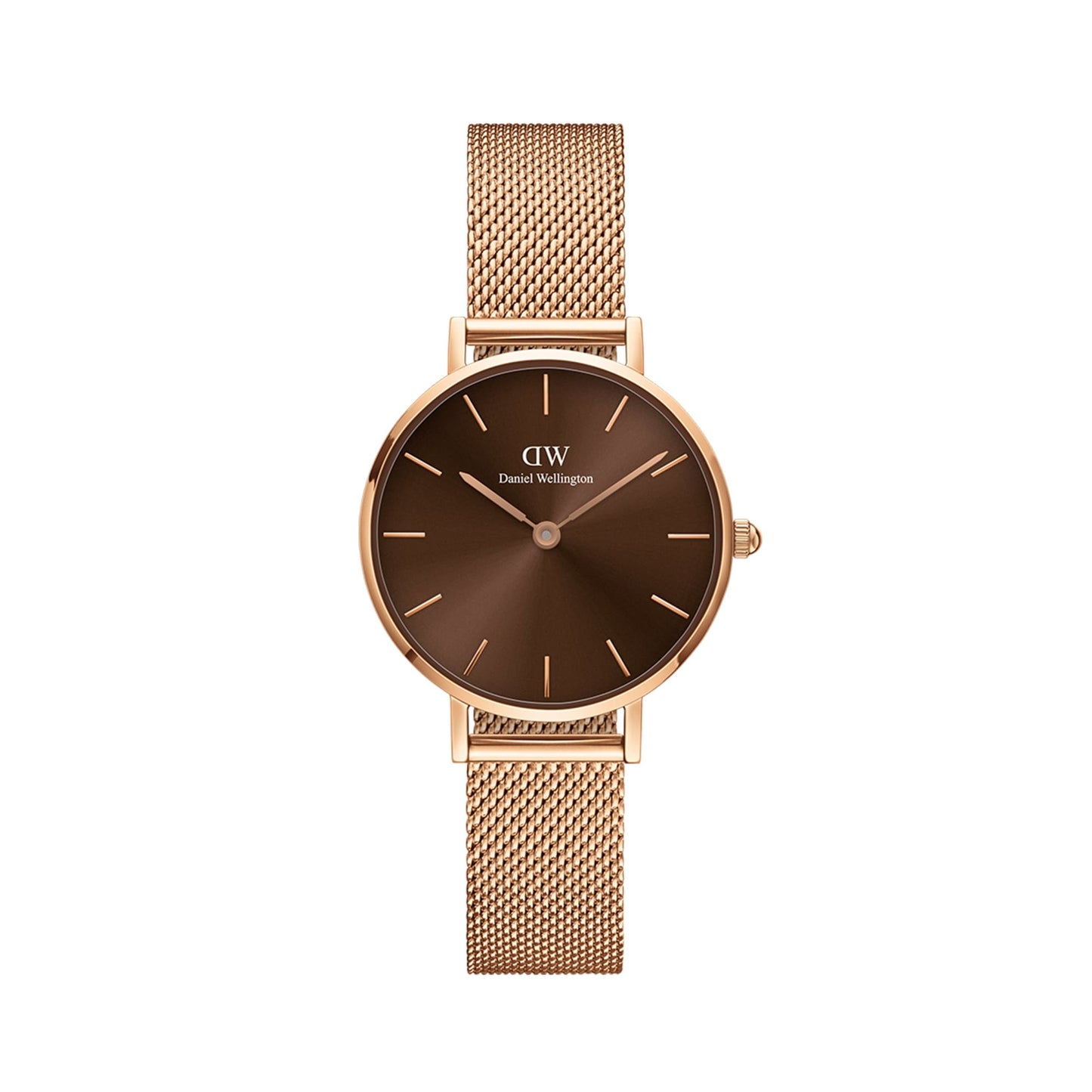 Petite Amber Rose Gold