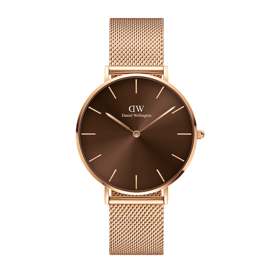 Petite Amber Rose Gold