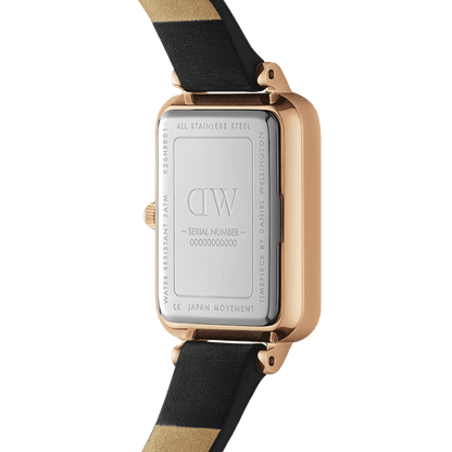 Quadro Pressed Sheffield Green Rose Gold