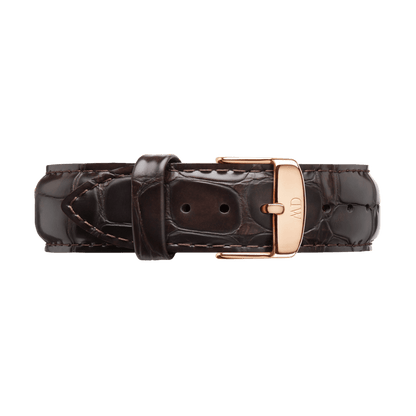 York Strap Rose Gold