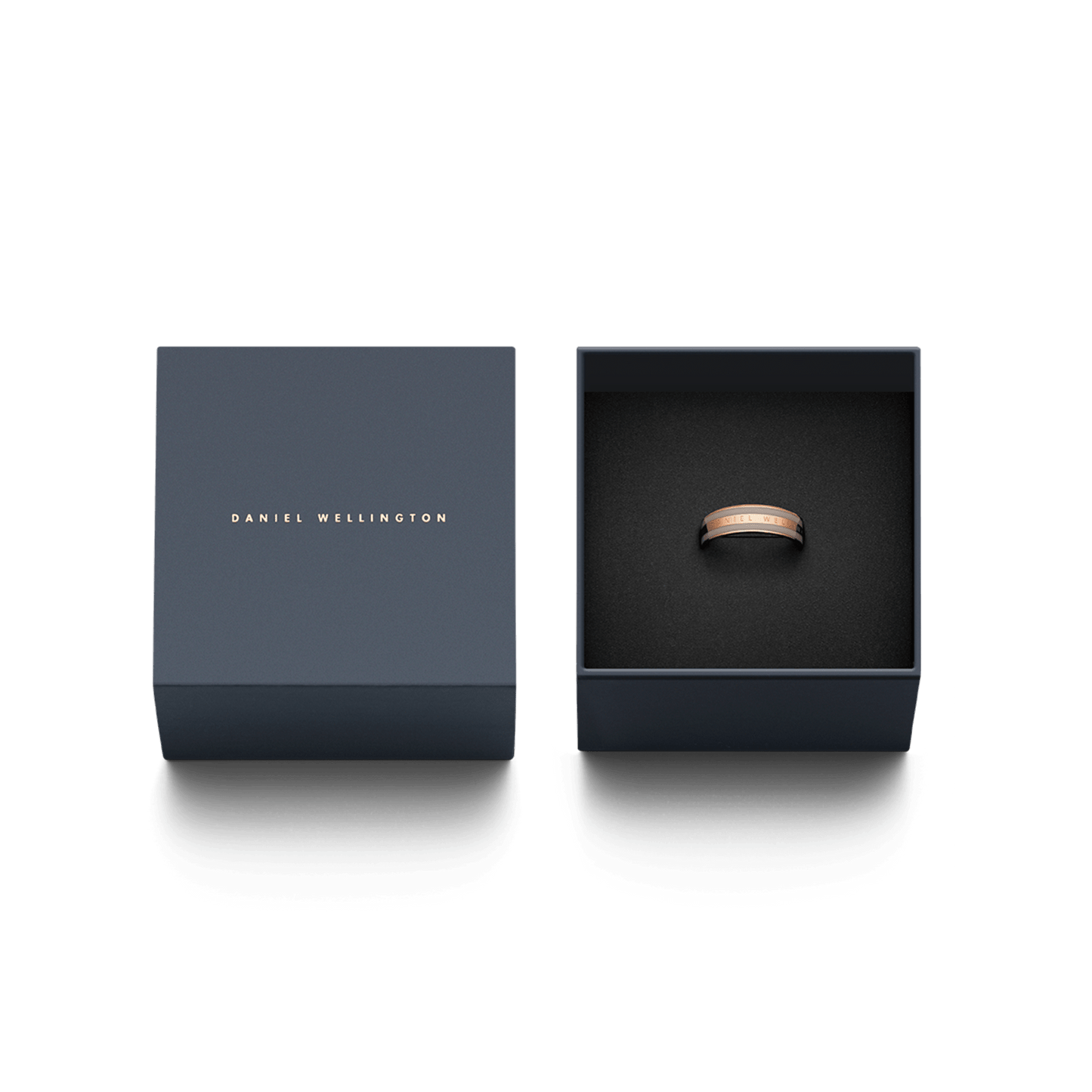 Emalie Ring Desert Sand Rose Gold