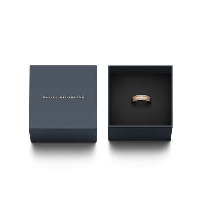 Emalie Ring Desert Sand Rose Gold