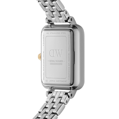 Quadro Lumine 5-link two-tone