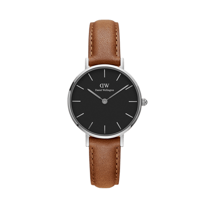 Petite Durham Black Silver