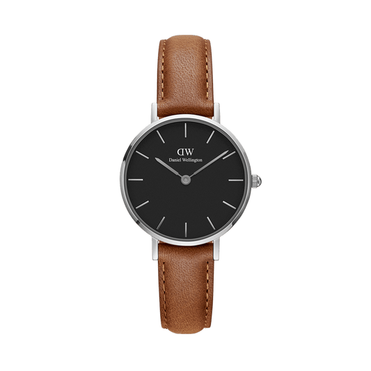 Petite Durham Black Silver