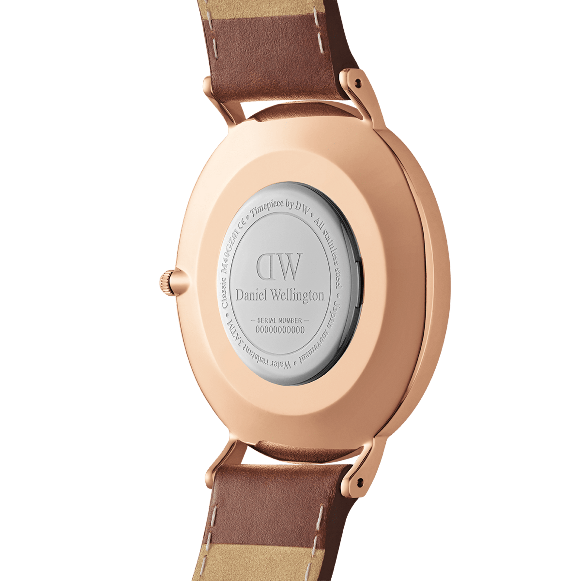 Classic St Mawes Amber Rose Gold