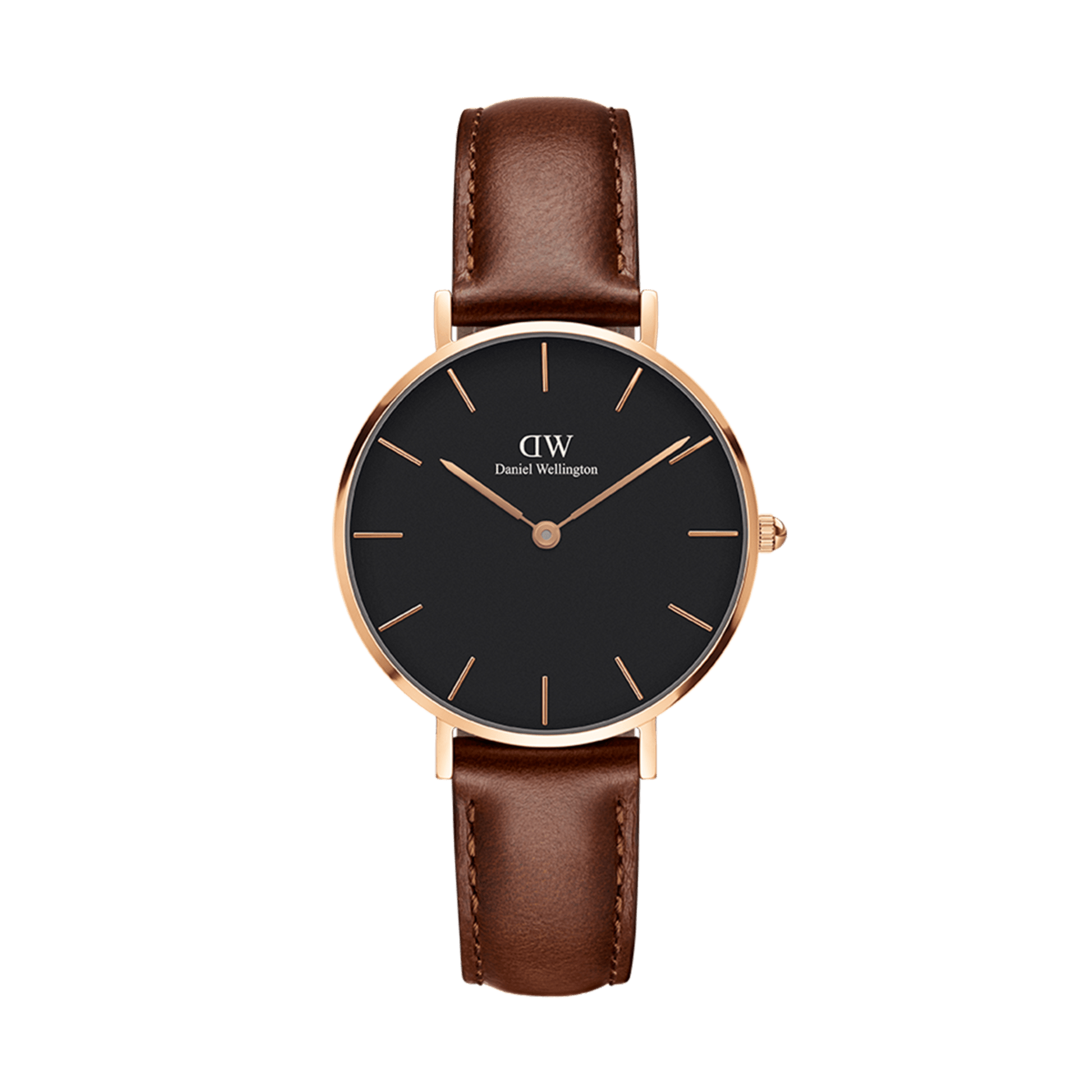 Petite St Mawes Black Rose Gold