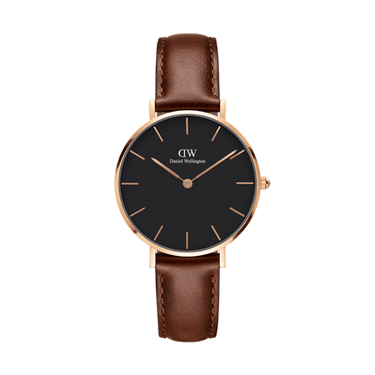 Petite St Mawes Black Rose Gold