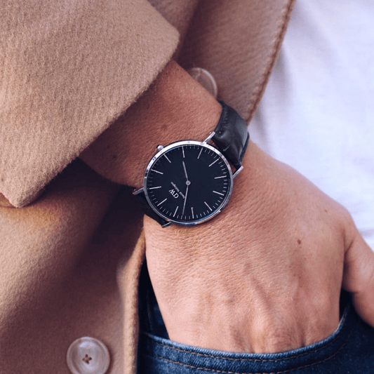 Classic Reading Black Silver
