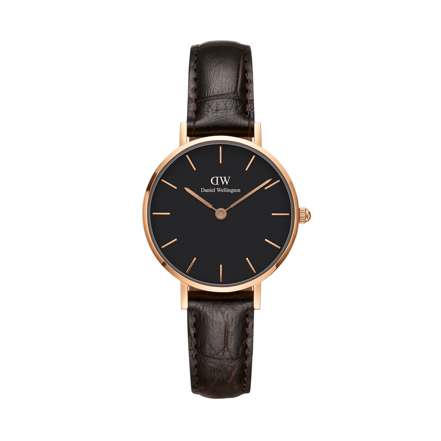 Petite York Black Rose Gold