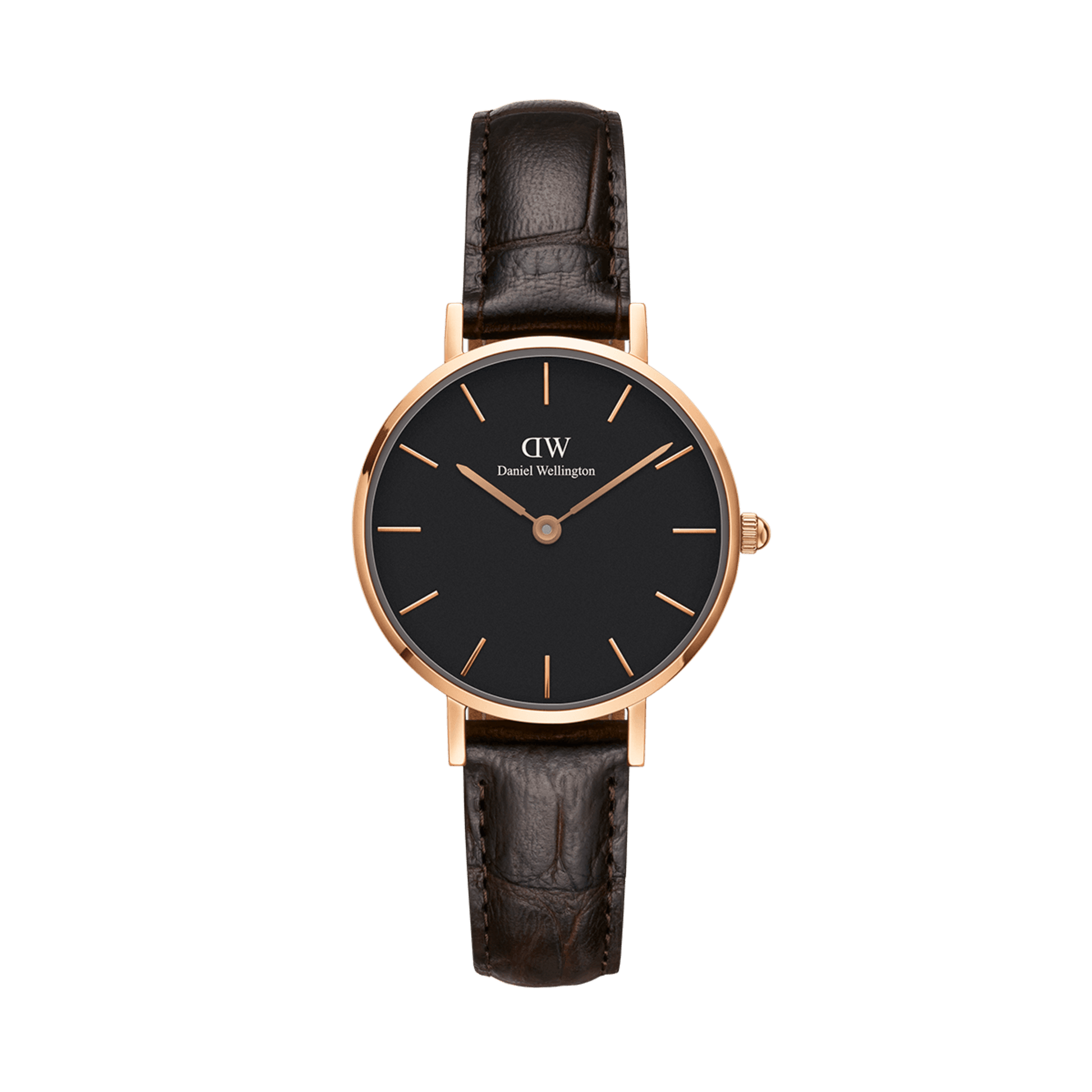 Petite York Black Rose Gold