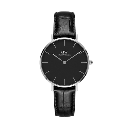 Petite Reading Black Silver